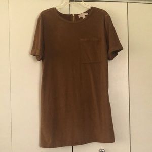 Michael Kors Suede Mini